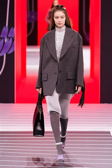 decollete prada 2020|prada dresses 2020 fall.